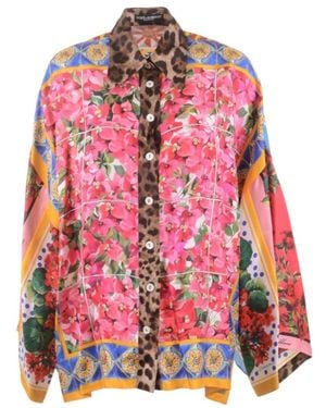 Dolce & Gabbana Hemden - Roze