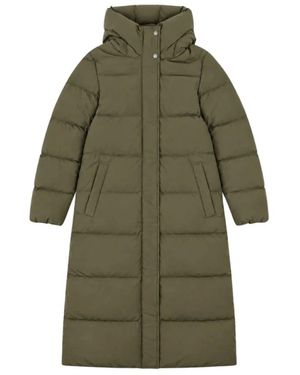 Woolrich Madison Long Coat - Grün