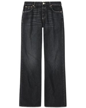 Closed Wide Jeans - Nero