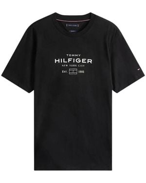Tommy Hilfiger T-Shirts - Negro
