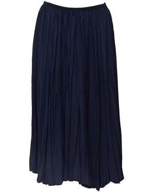 N°21 Midi Rokken - Blauw