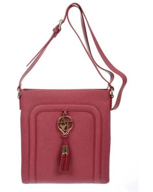 Armani Jeans Cross Body Bags - Red