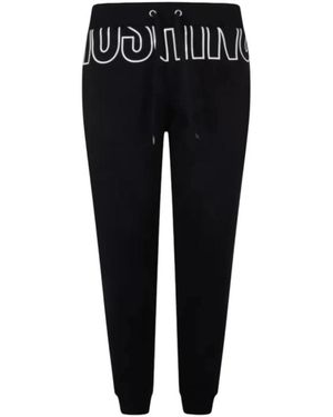 Moschino Joggers - Black