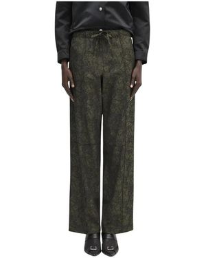 Wales Bonner Wide Trousers - Gris