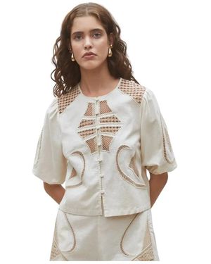 Suncoo Lindsay Blouse - Naturel