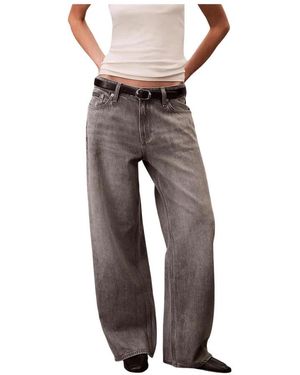 Calvin Klein Wide Jeans - Grey