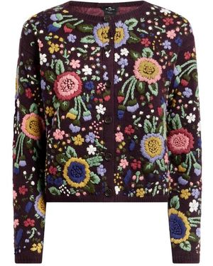 Etro F0575 Vest - Zwart
