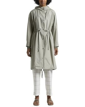 Peserico Trench Coats - Gris