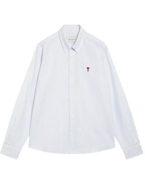 Ami Paris Casual Shirts - Blanco