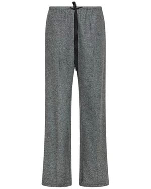 Forte Forte Wide Trousers - Grigio