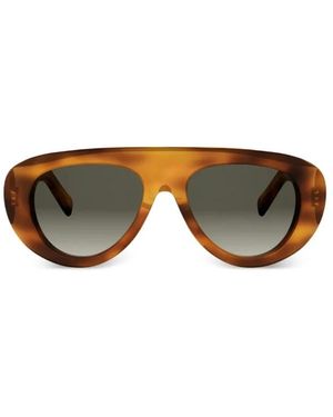 Celine Sonnenbrille - Braun