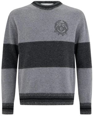 Iceberg Rundhals-Pullover - Grau