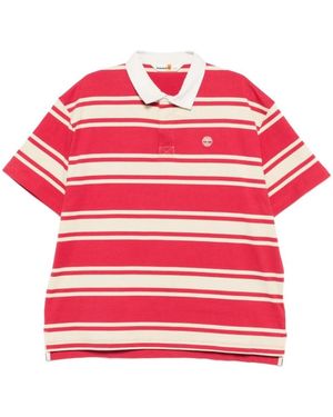 Timberland Polo Shirts - Red