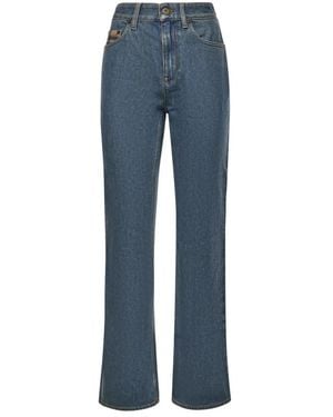 Burberry Bootcut Jeans - Blue