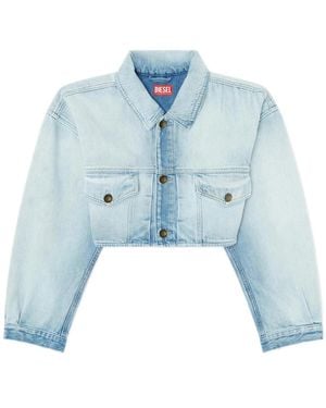 DIESEL Denim Jackets - Blu