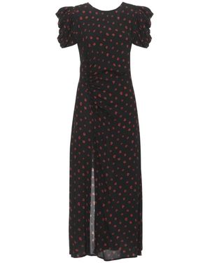 Mar De Margaritas Midi Dresses - Black