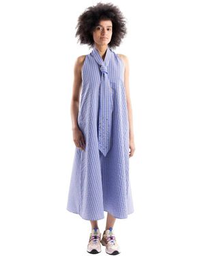 H2O Midi Dresses - Azul