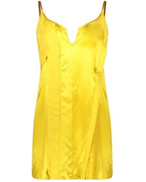 DIESEL Short Dresses - Yellow