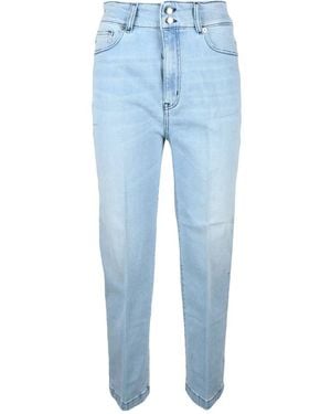 Love Moschino Slim-Fit Jeans - Bleu