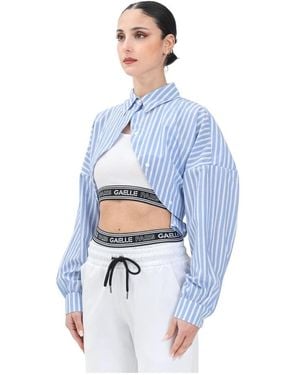 Gaelle Paris Shirts - Blue