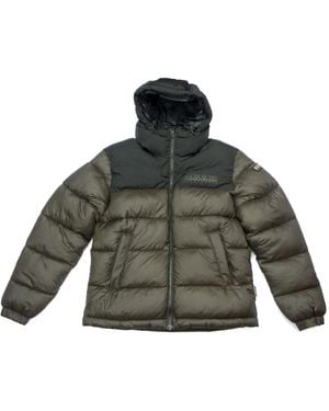 Napapijri Down Jackets - Green