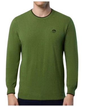 North Sails Round-Neck Knitwear - Green