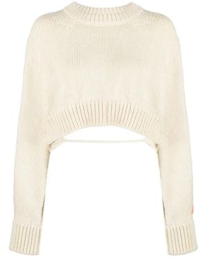 Heron Preston Round-Neck Knitwear - Wit