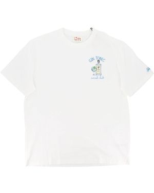 Mc2 Saint Barth T-Shirts - Bianco
