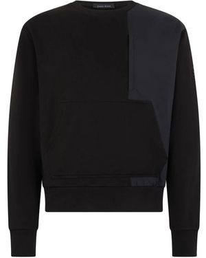 Herno Sweatshirts - Black