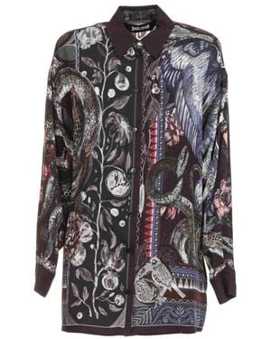 Roberto Cavalli Shirts - Negro