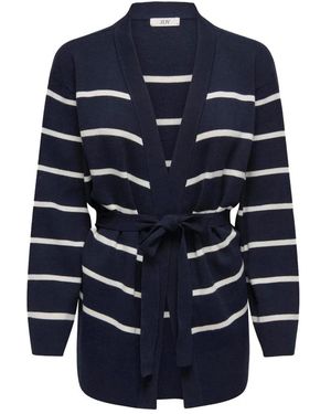 Jacqueline De Yong Stilvolle strickkollektion - Blau