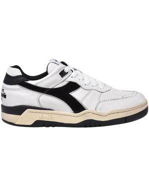 Diadora Trainers - White