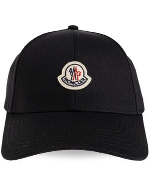 Moncler Caps - Nero