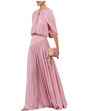 Zimmermann Maxi Skirts - Pink