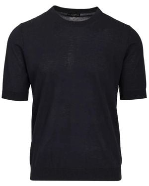 Ballantyne Round-Neck Knitwear - Black