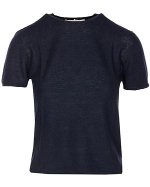 Lisa Yang T-Shirts - Blue
