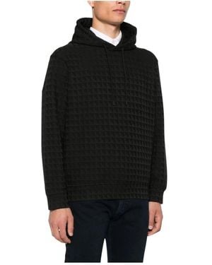 Emporio Armani Hoodies - Black