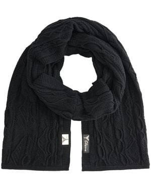 carlo colucci Winter Scarves - Black