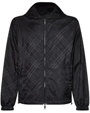 Burberry Light Jackets - Noir
