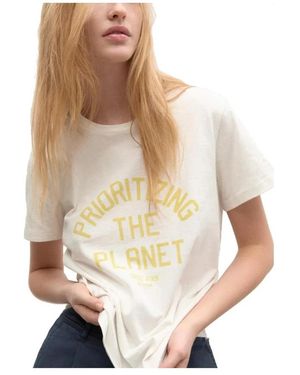 Ecoalf T-Shirts - Natural