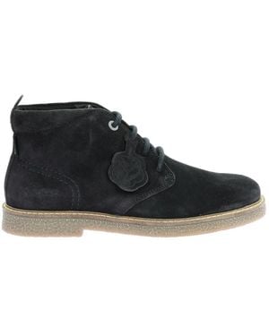 Kickers Lace-Up Boots - Negro