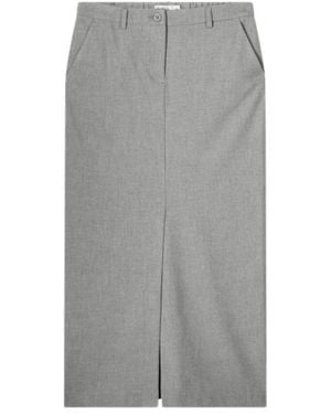 Summum Maxi Skirts - Grijs