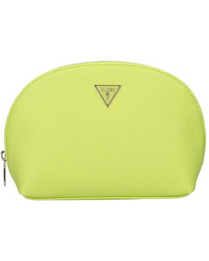 Guess Dome Beauty Case - Groen