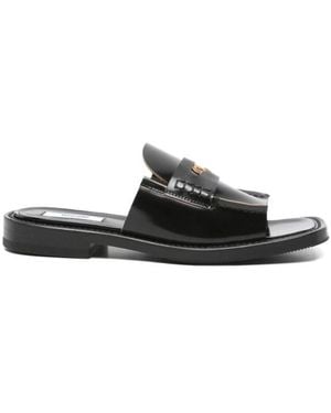 Moschino Sliders - Black