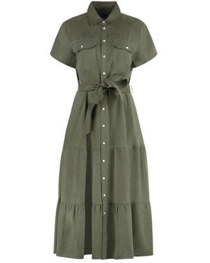 Polo Ralph Lauren Shirt Dresses - Green