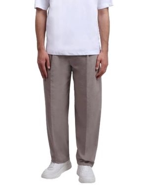HUGO Straight Trousers - Grigio