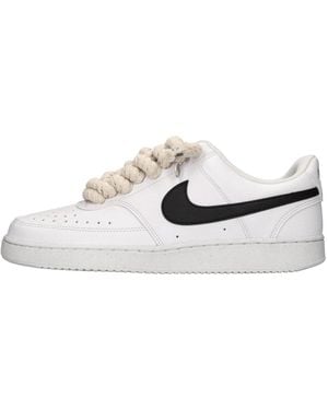 Seddy's Schoenen ,Wit ,Leer Nike Sneakers Wit