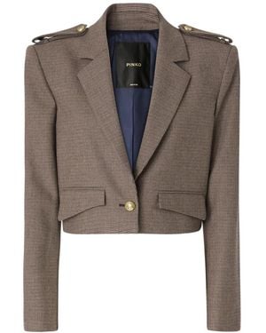 Pinko Blazers - Marron