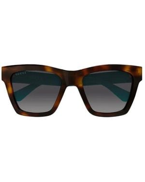 Gucci Cat Eye Zonnebril - Zwart