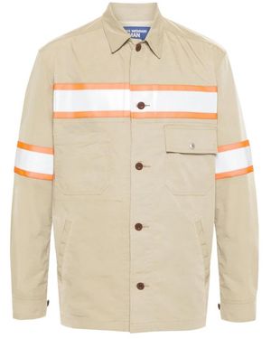 Junya Watanabe Wmj020S24 Jacke - Weiß